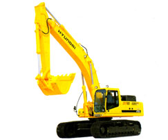 ���뱼��� Hyundai Excavator